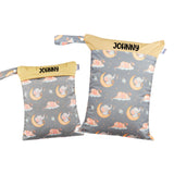 Personalized Wet Bag Bundle - Elephant Design