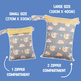 Personalized Wet Bag Bundle - Elephant Design