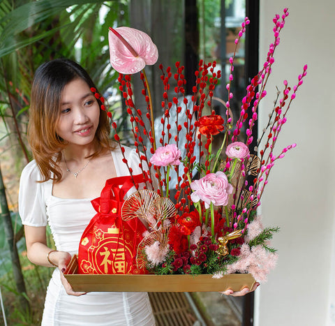 [CNY 2024] Chinese New Year gift set "Happy CNY"