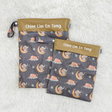 Personalized Wet Bag Bundle - Elephant Design