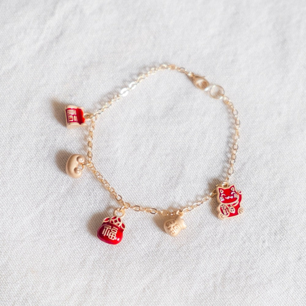 Fashion Rose Gold Cat Dog Paw Claw Print Bracelet Bangle Chain Women  Jewelry | eBay