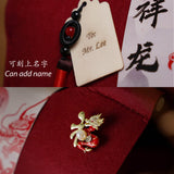 CNY Gift Set #02-  Premium Golden Gift Set 高級龍福雙至禮盒