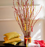 Yellow & Red Pussy Willow Box | 123 cm (CNY 2023)
