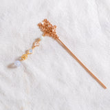 Chinese New Year 2024 : Dynasty Chic Phoenix Clover Hair Chopstick/Bookmark