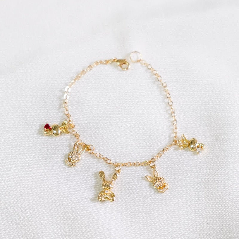 Rabbit bracelet on sale