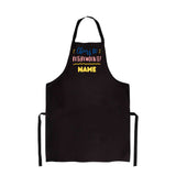 Personalised Adult Apron - Cheers to Retirement (Islandwide Delivery)