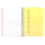 Twinkle Stars - A5 Wire-O Personalised Notebook