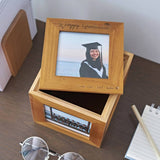 Personalized Wooden Photo Cube Box (Free Photo Printing) (6-8 working days)