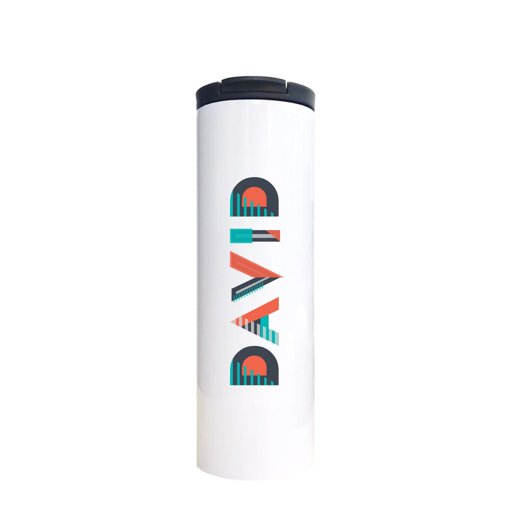 Geometry Flask Personalised Thermal Flask Gift Set - Geometry | Giftr - Singapore's ...