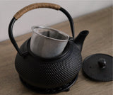 Japanese Tetsubin Cast Iron Kettle Teapot Gift Set [Mid-Autumn/ Mooncake Festival 2023] (Islandwide Delivery)