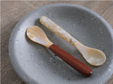 Natural Seashell Teaspoon Set (Islandwide Delivery)