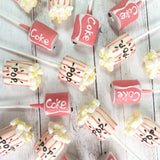 Popcorn and Coke Marshmallow Pop