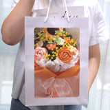 Handmade Crochet Flower Bouquet - Roses (Islandwide Delivery)