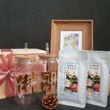 Double Glass Couple Gift Set – Drip Coffee (Islandwide Delivery)