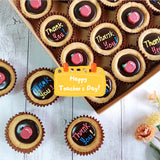 Teachers Day Chocolate Ganache Tartlets