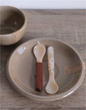 Natural Seashell Teaspoon Set (Islandwide Delivery)