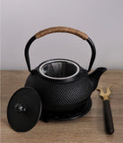 Japanese Tetsubin Cast Iron Kettle Teapot Gift Set [Mid-Autumn/ Mooncake Festival 2023] (Islandwide Delivery)