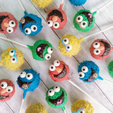 Sesame Street Themed Cake Pop Gift Set