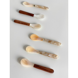 Natural Seashell Teaspoon Set (Islandwide Delivery)