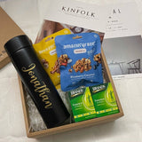 Personalised Care Box With Thermos and Chicken Essence
