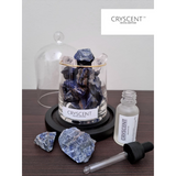 Cryscent Premium Crystal Aromatherapy with Blue Apatite Set