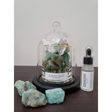 Cryscent Premium Crystal Aromatherapy with Amazonite Set