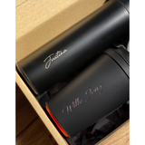 Mother’s Day 2024 : Personalized Smart S/S Thermal Flask Bottle + Coffee Cup (Islandwide Delivery)