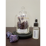 Cryscent Premium Crystal Aromatherapy with Amethyst Set