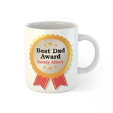 Best Dad Award Personalised Mug