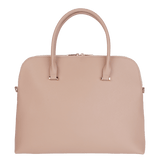 Nude - Saffiano Laptop Bag