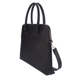 Black - Saffiano Laptop Bag