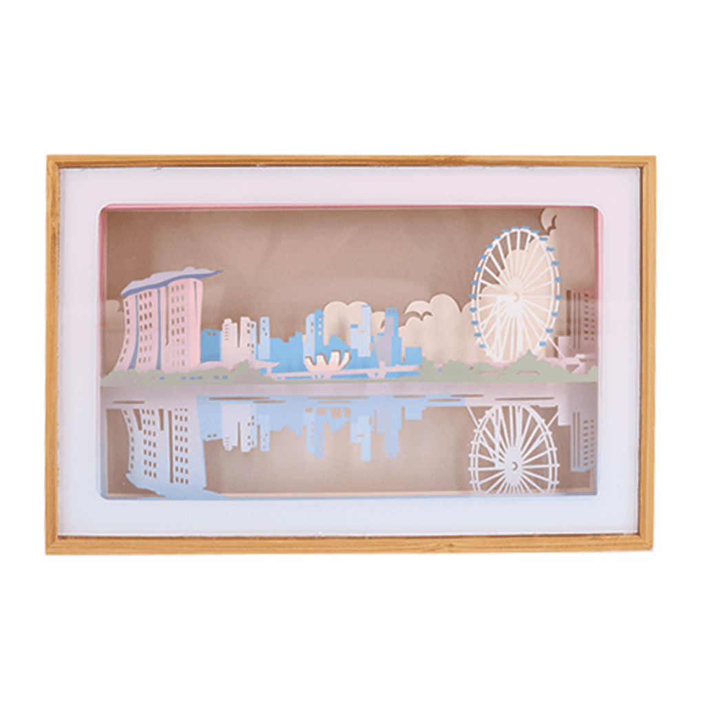 Light Box Singapore Flyer Colour Changing Klosh Gift Store Giftr