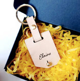 Personalized Photo Keyring