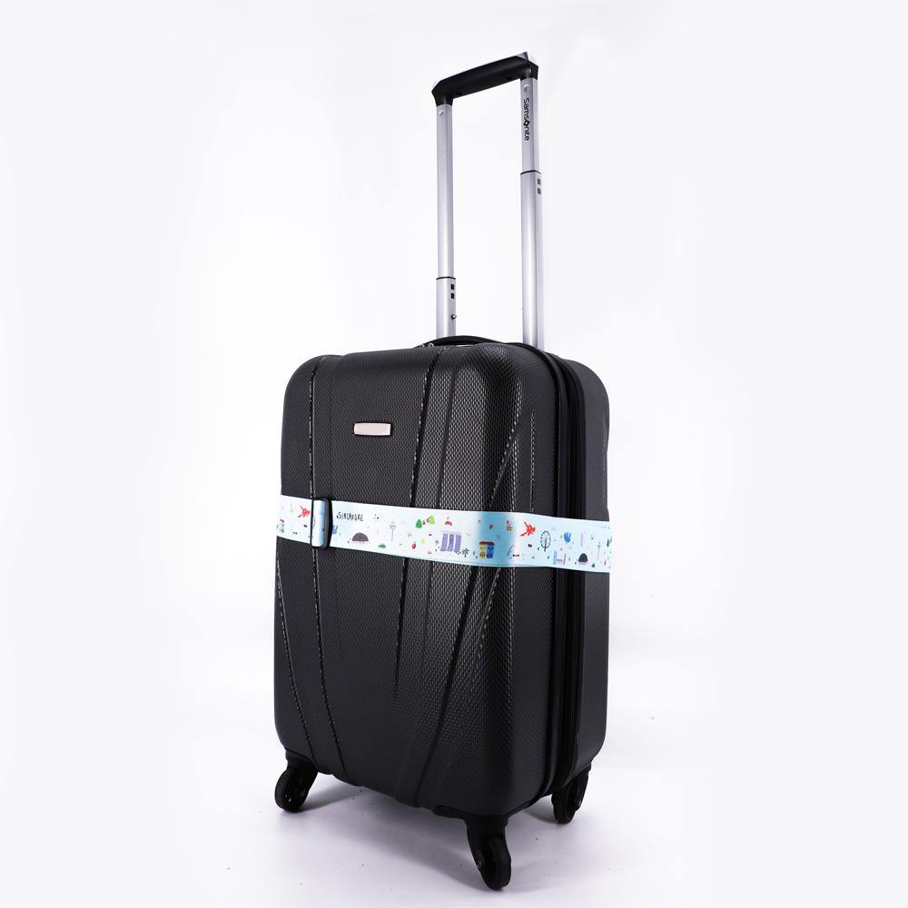 Luggage Belt Singapore Favourite Icons Klosh Online Gift Shop