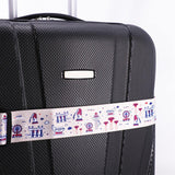 Luggage Belt - Singapore Landmark (Set of 2)