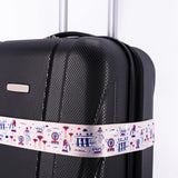 Luggage Belt - Singapore Landmark (Set of 2)