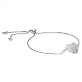 Kelvin Gems Luna Adore Adjustable Chain Bracelet
