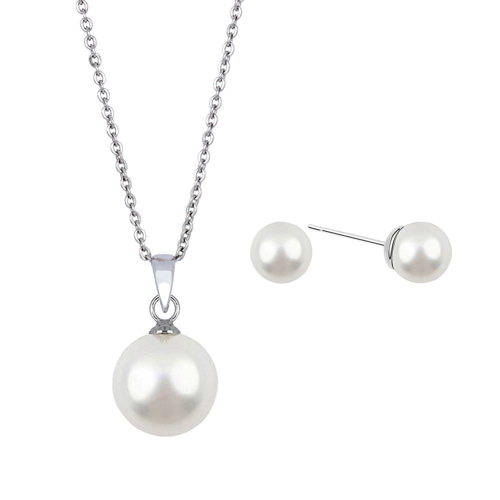 Swarovski Pearl Pendant Necklace Tricia-5032907
