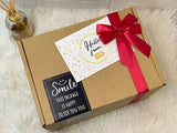 Faith Over Fear Motivational Personalised Gift Set