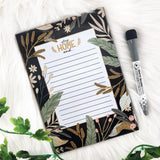 Magnetic Planner - A5 Green Vibes List (Set of 3)