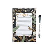 Magnetic Planner - A5 Green Vibes List (Set of 3)