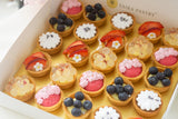 Sakura Mini Tarts (25pcs)