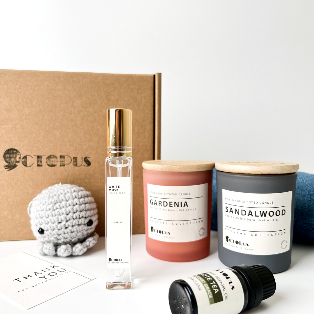 The Moment of Comfort | Fragrance Trio Gift Box