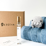 The Moment of Comfort | Bamboo Charcoal Fiber Towel Set & Perfume Gift Box
