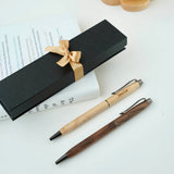Personalized Wooden Twist Gel Pen(Maple)