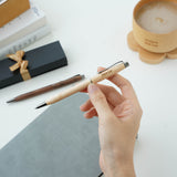 Personalized Wooden Twist Gel Pen(Maple)