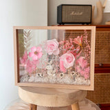 Lucille Preserved Flower Frame (Islandwide Delivery)