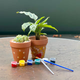 Paint Your Own Terracotta Pot!