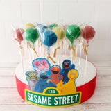 Sesame Street Themed Cake Pop Gift Set