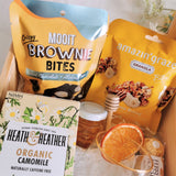 Box of Healthy Sunshine Snacks